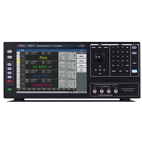 同惠TH511半导体C-V特性黄瓜视频色情下载