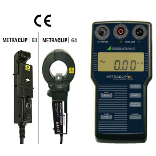 METRACLIP 63 毫安电流钳
